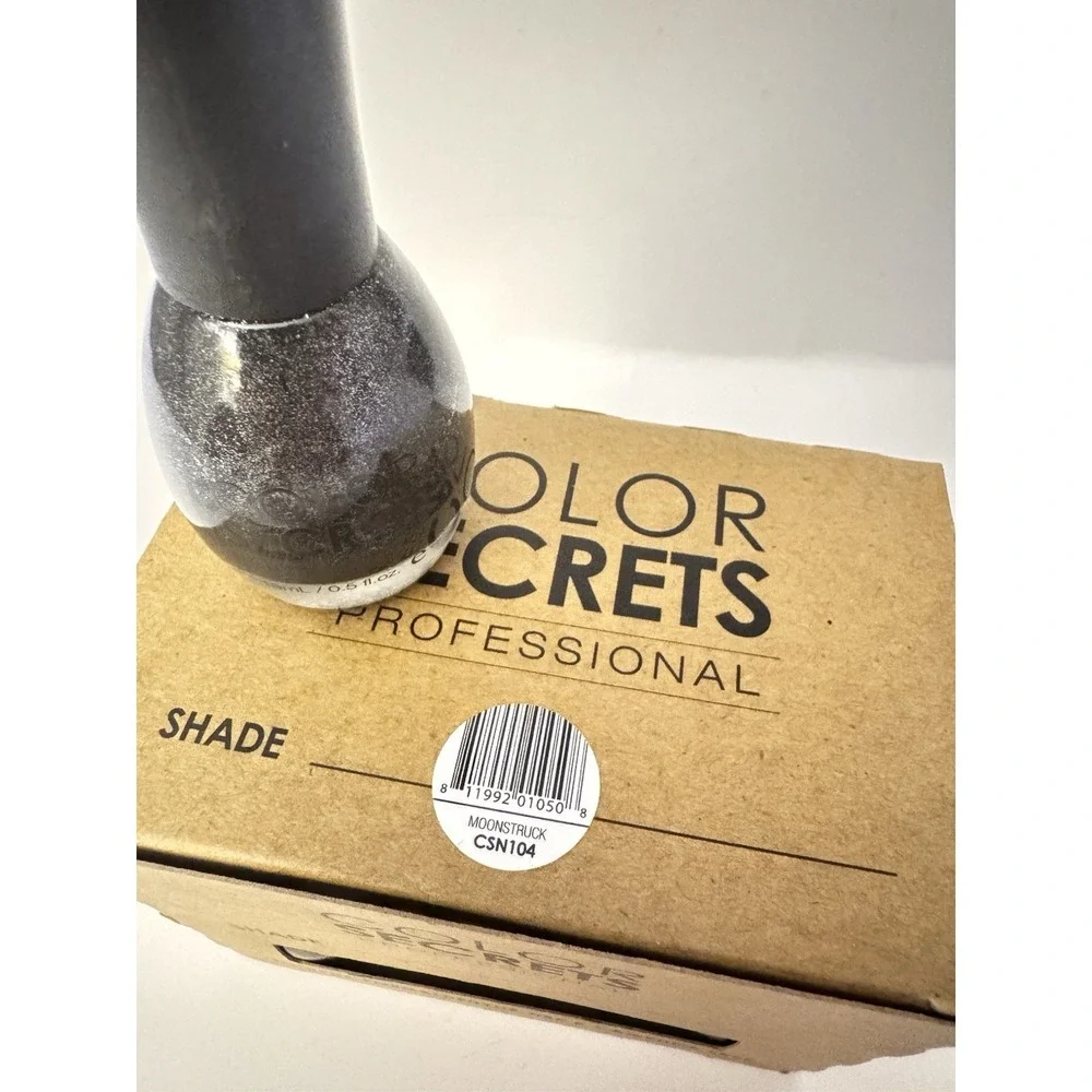 Color Secrets Professional Nail Polish – Moonstruck Lot of 6